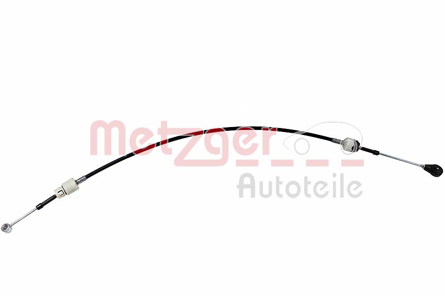 METZGER 3150082 Seilzug, Schaltgetriebe
